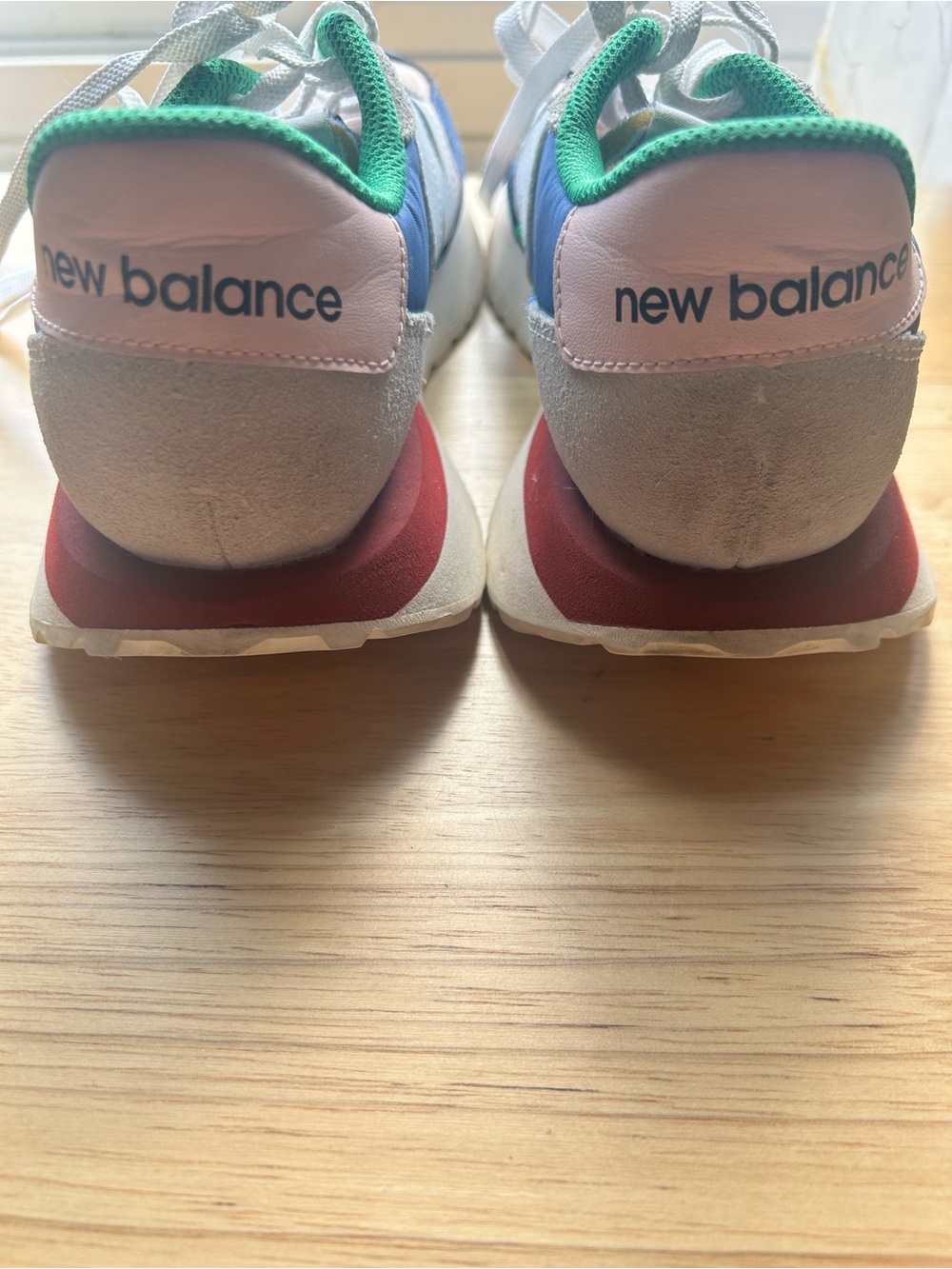 New Balance 237 Moon Shadow/Pink Haze women’s 6.5 retro style sneakers - Picture 15 of 15